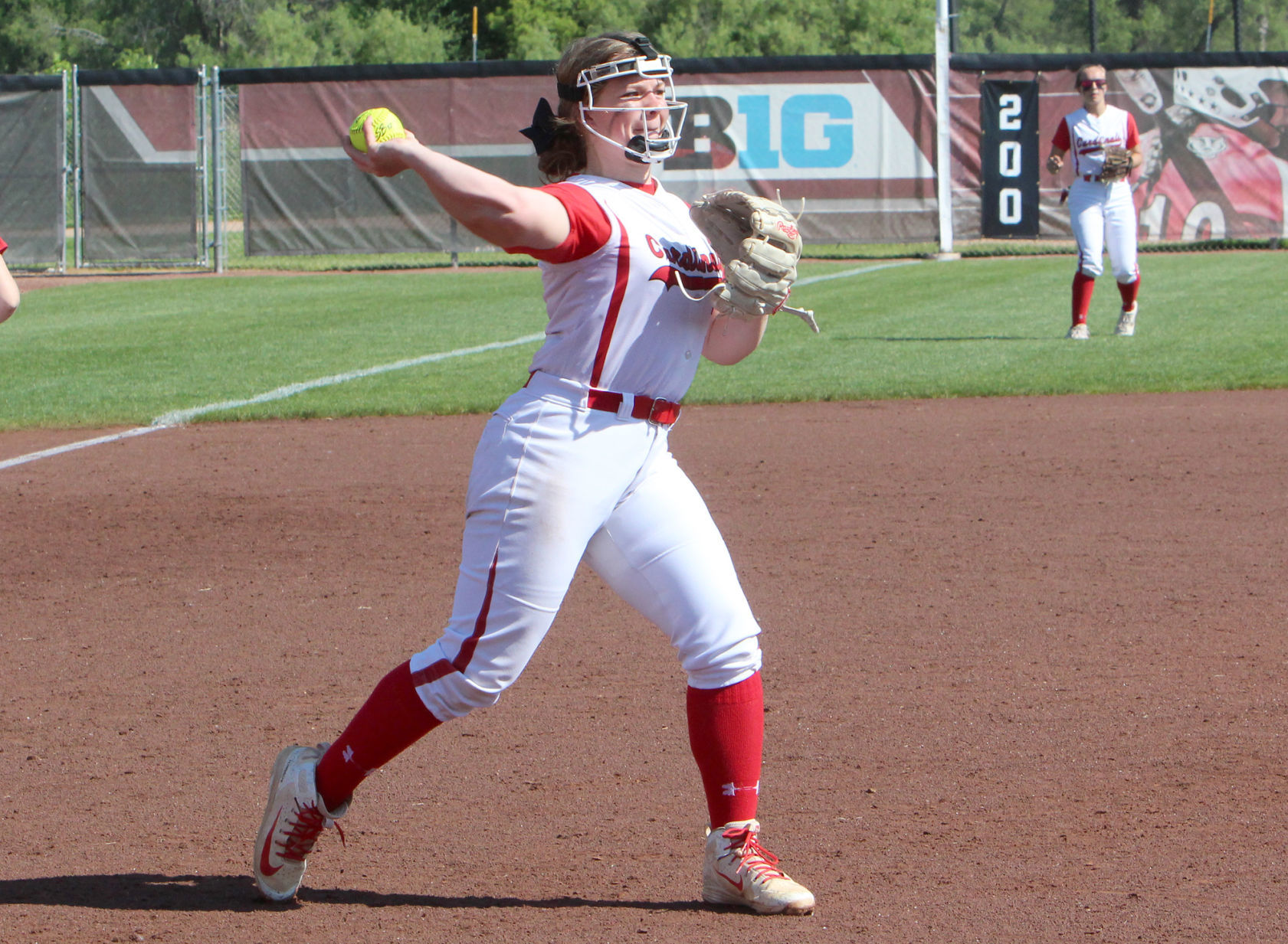 Thorp softball vs Horicon Division 4 state semifinals 6-7-19